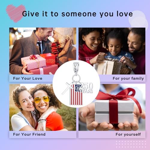 Image of LUXILLA Love You Best Friend Grandma Wife Heart Charm 925 Sterling Silver Charms Fit for Bracelets Necklace Jewelry Gift for Women