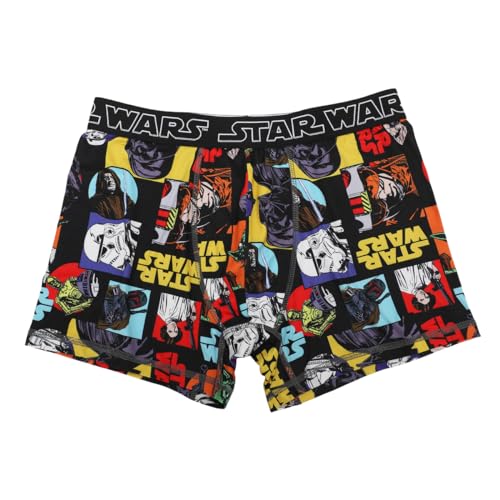 Bioworld Men's Adult Star Wars Boxer Brief Underwear 3-Pack3