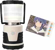 GENTOS - 【新品】ゆるキャン△ ジェントス ランタン　志摩リンモデル Amazon.co.jp: GENTOS(ジェントス) ゆるキャン△コラボ LED