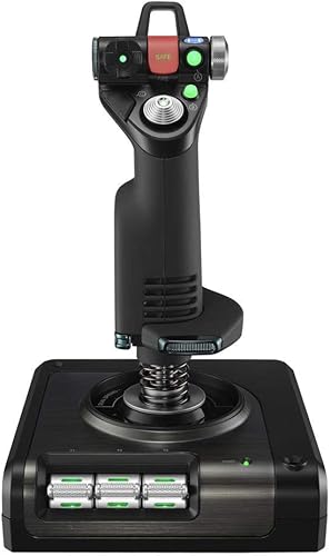 Miniatura 3 de Logitech X52 Pro - Sistema de control de vuelo USB