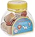 Produktbild Goki Stempel Wilde Tiere (8 Stempel): H= 2, 5cm, Ø= 2, 2cm, Holz, mit Stempelkissen