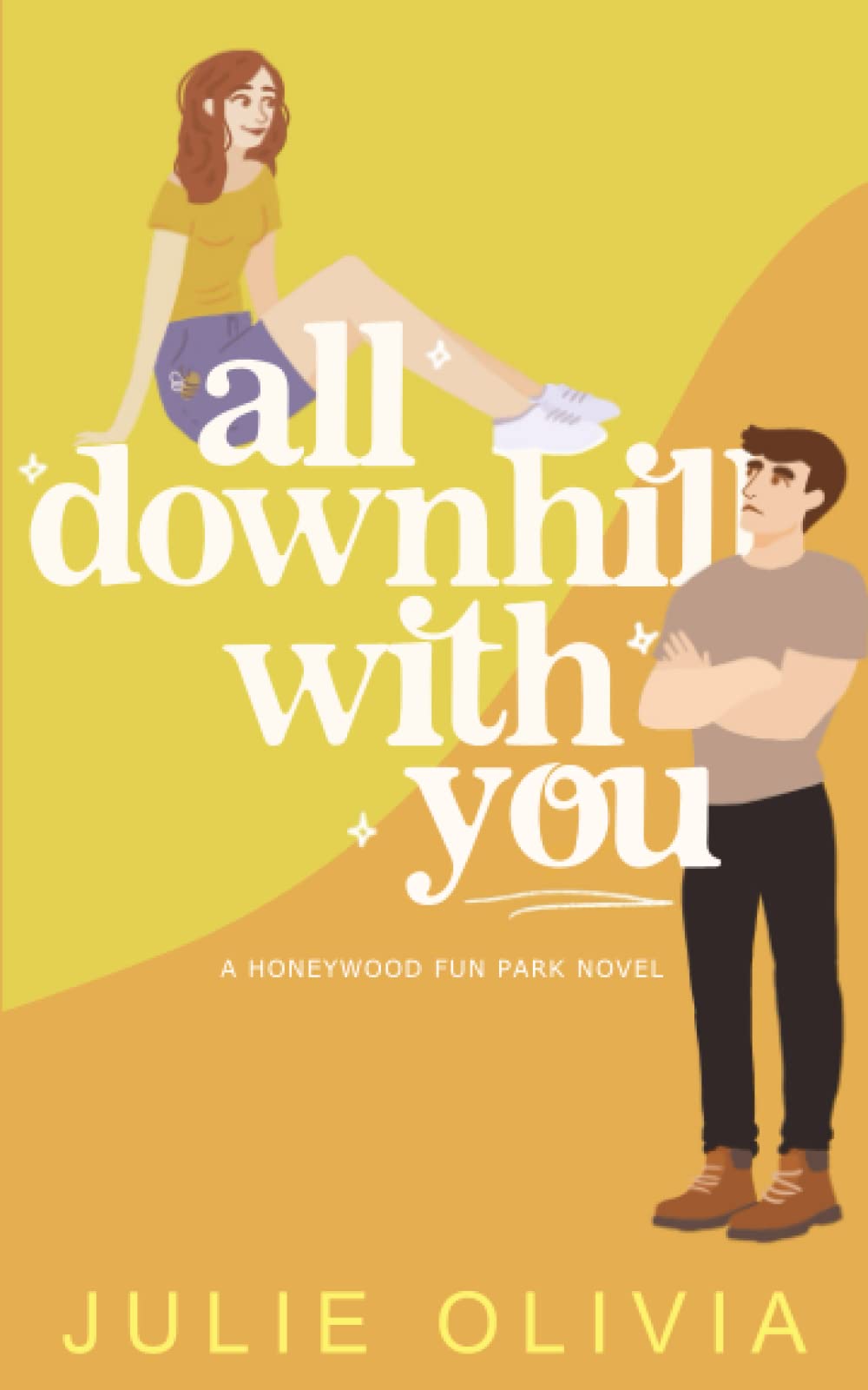 All Downhill With You: 1 (Honeywood)