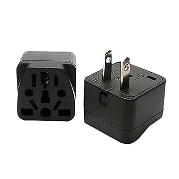 Amazon.co.jp: マルチ変換プラグ 海外変換プラグ プラグ転用