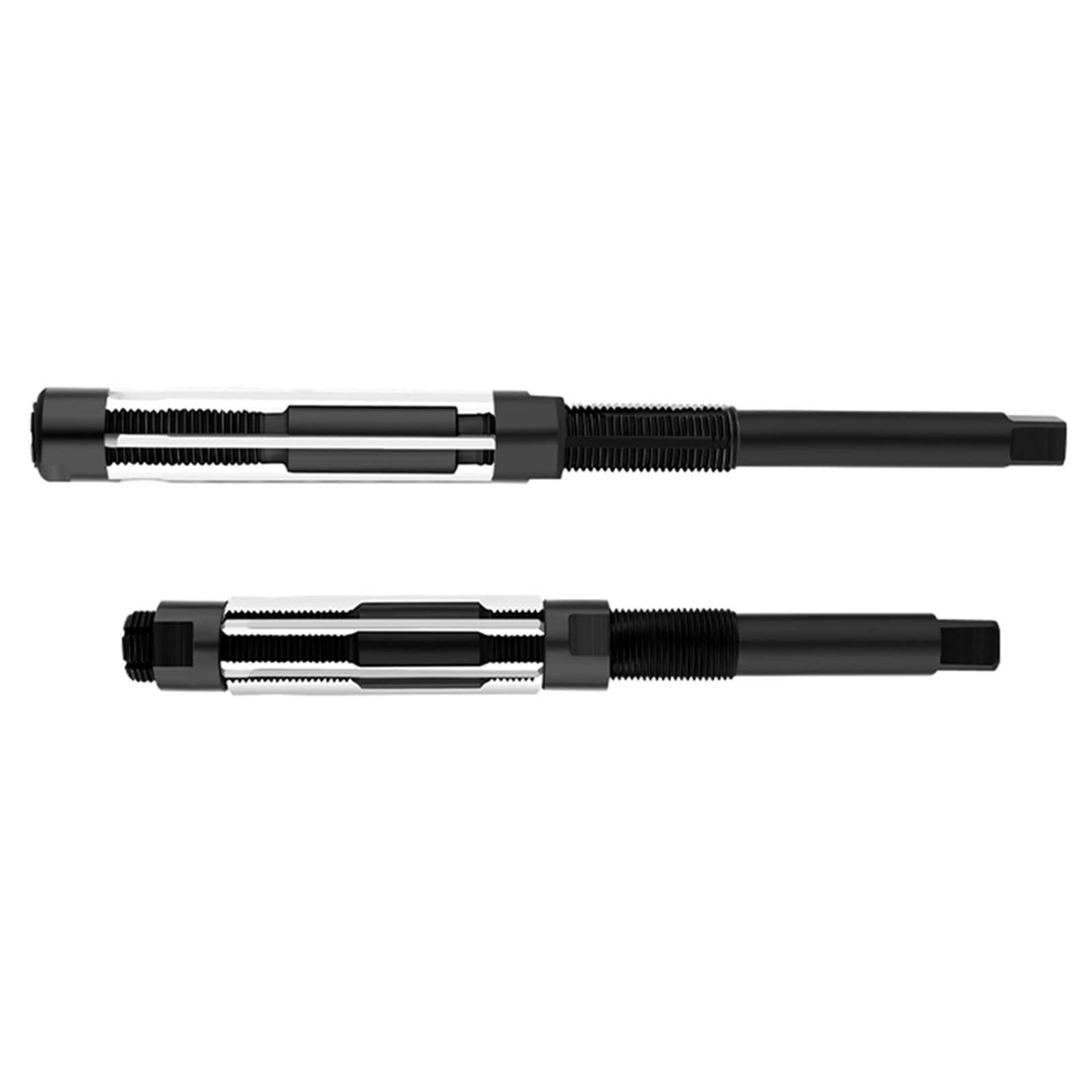 Escariador de mano fresas de máquina de torno, Escariador manual de alta precisión con mango recto, escariador manual ajustable de acero de alta velocidad(21-23)