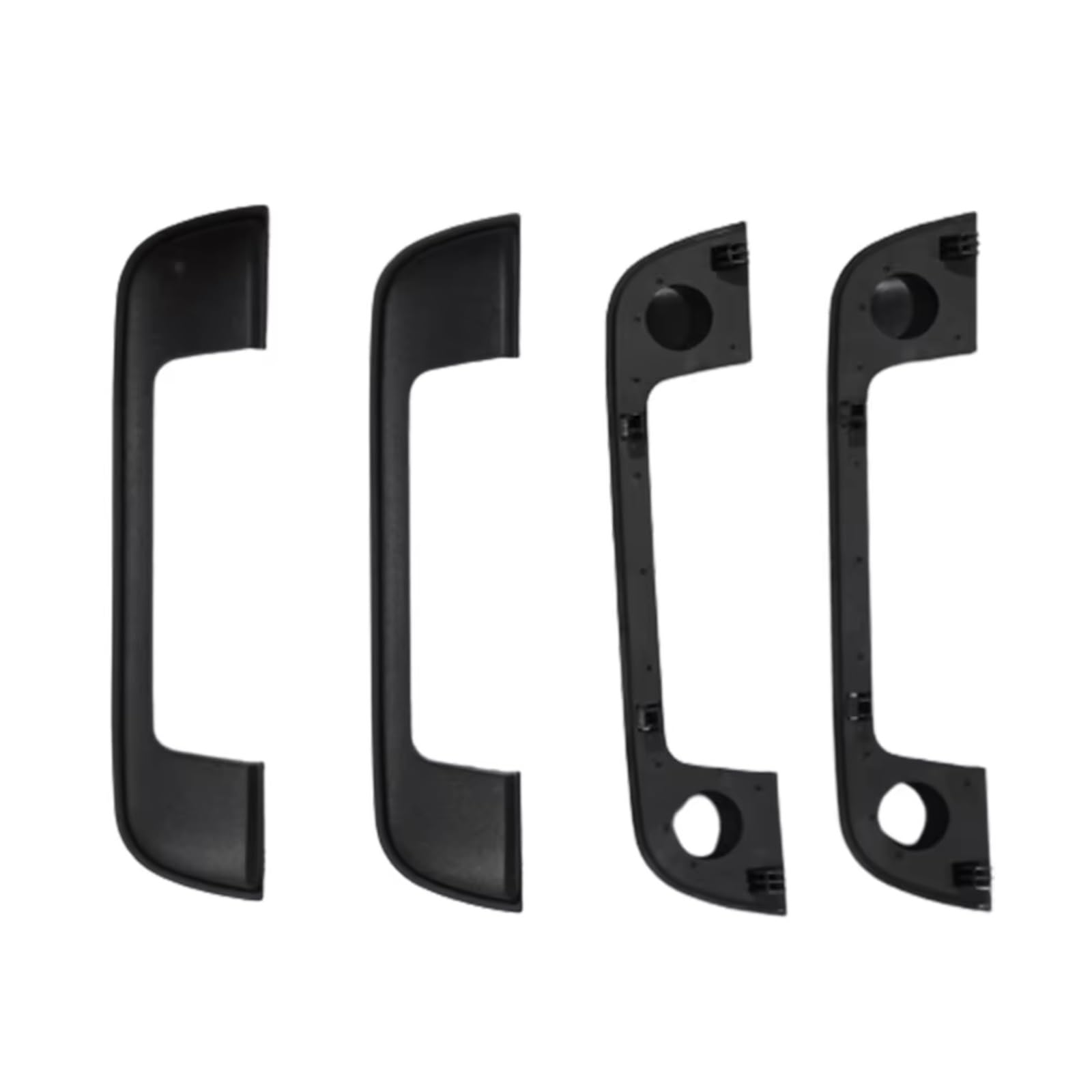 Ymnhbik One Color Door Handle Cover Compatible With Bmw 3-Series E36 1992-1999 For 5-Series E34 1988-1996 For 7-Series E32 1986-1994 Exterior Door Handle Cover 51218122441