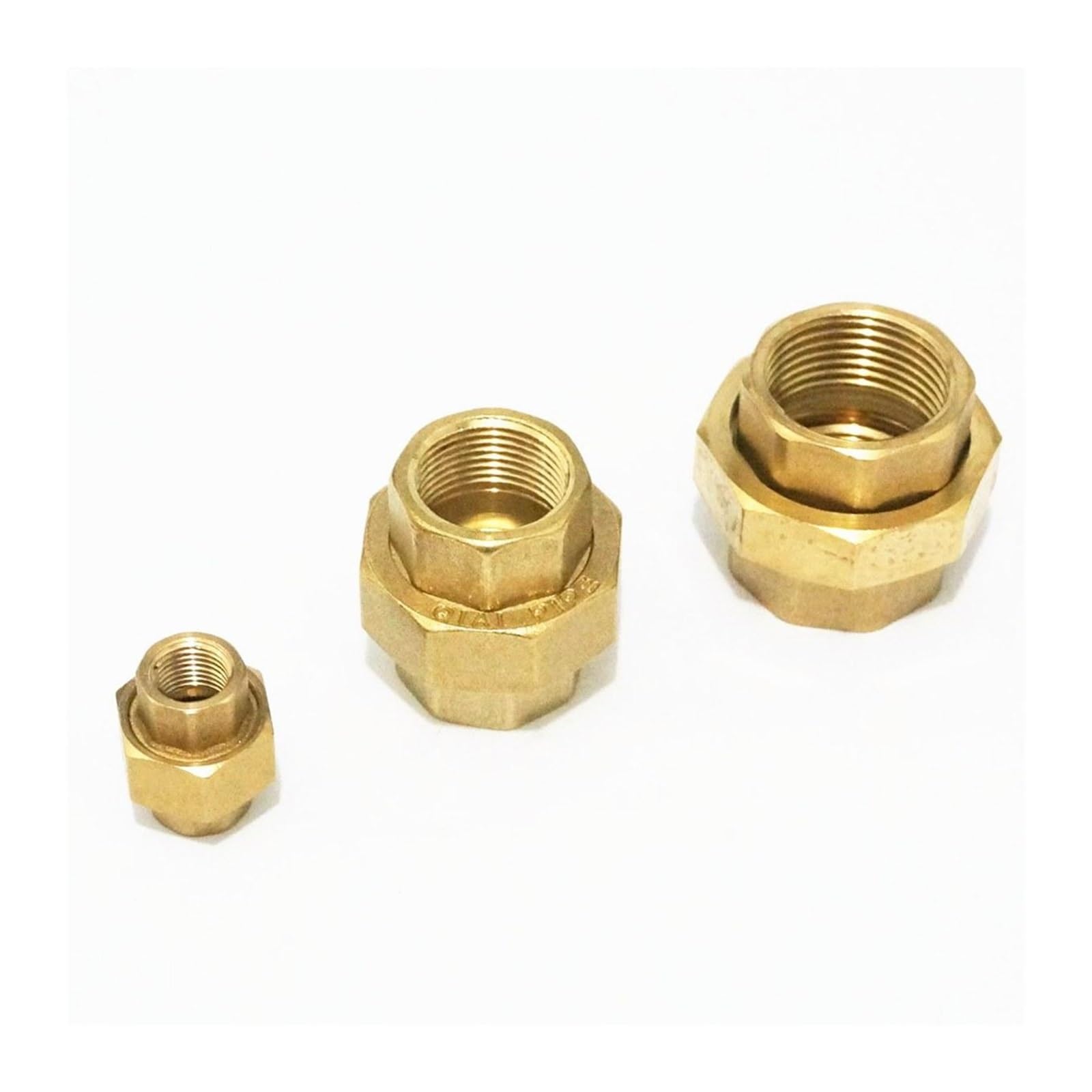 Connettore for raccordo filettato femmina BSP for raccordo in ottone | 1/8" 1/4" 3/8" 1/2" 3/4" 1" Adattatore(1-1/4")