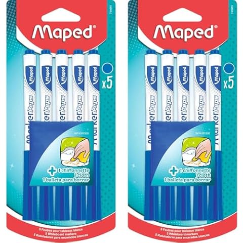 Maped Feutres effaçables Marker’Peps Cover