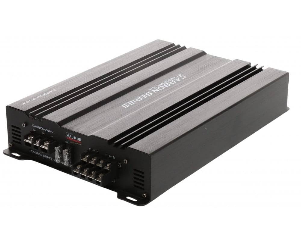 Audio System Carbon-200.4 Carbon Series 4 canali A/B amplificatore 320W RMS