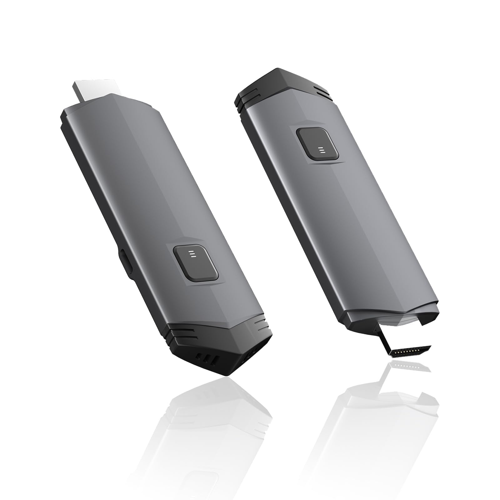 Wireless HDMI, Wireless HDMI Transmitter and Receiver, Foldable Antenna, Channel Adjustable, 1080P@60Hz, Supported 98FT Range, for Laptop, Camera to Monitor, Projector, TV