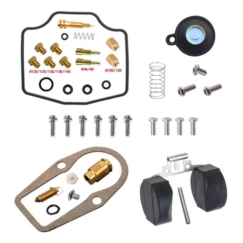 Kit réparation carburateur XT600 résout fuite essence et ratés moteur 600cc 1989
