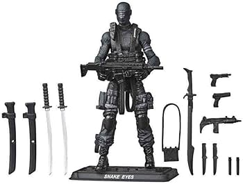 1/6スケール G.I. Joe Snake Eyesフィギュア Amazon | FigZero G.I.ジョー 1/6 Commando Snake Eyes[フィグゼロ 1/6
