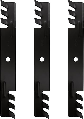 Cuchillas cortacésped de 36 / 52 pulgadas para Ariens 00273100 03399704 04916400, Bad Boy 038-0003-00, Husqvarna 539100341, 539101485, John Deere