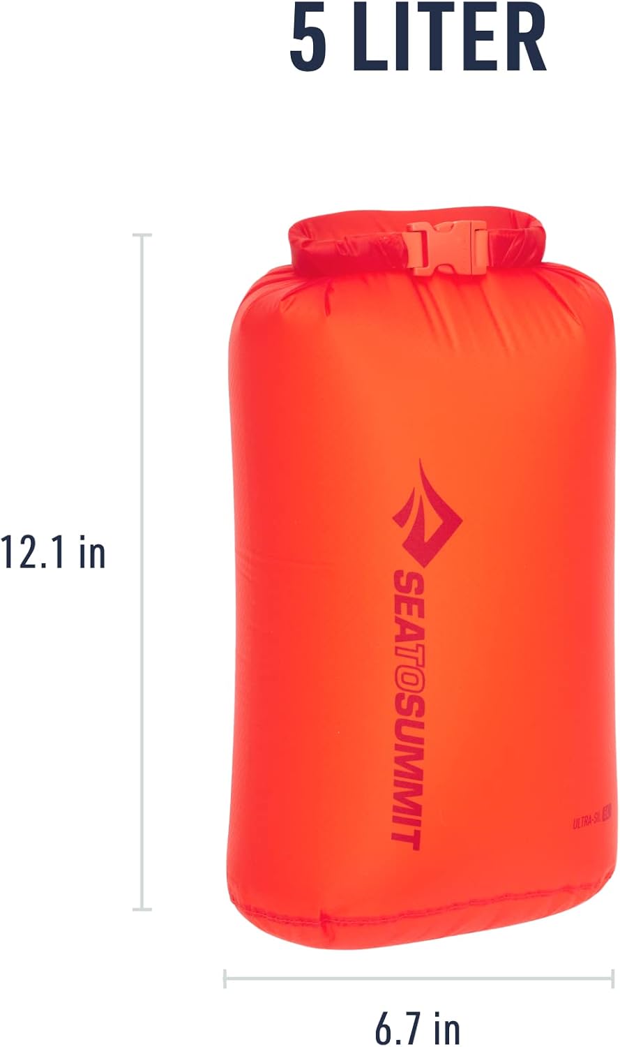 Sea to Summit Ultra-Sil Dry Bag, Ultralight Waterproof Dry Storage - Image 7