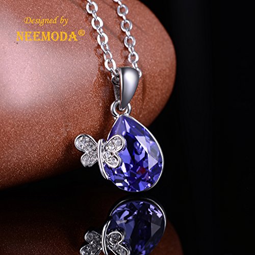 NEEMODA Fairy della farfalla Collana donna