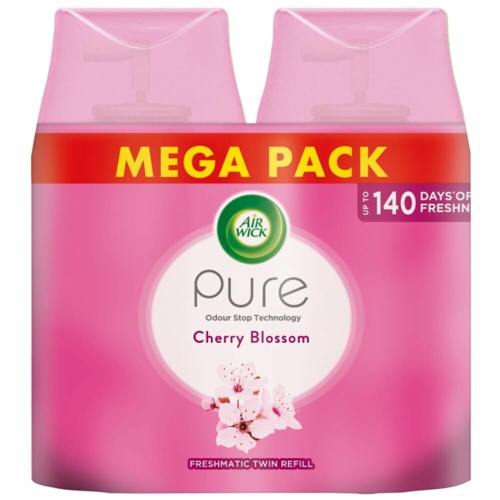 Air Wick Freshmatic Mediterranean Sun Citrus Refills, 6 x 250ml