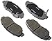 ACDelco 14D1578CH Advantage Ceramic Front Disc Brake Pad Set with Hardware