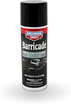 Birchwood Casey Barricade Rust Protection for Firearm Cleaning, Longevity and Maintenance