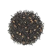 TEA SHOP - Té negro Canela Black Tea 100g - 50 Tazas - Té Negro Granel - Black tea - Té Negro Chino con Canela de Ceilán - Energizante