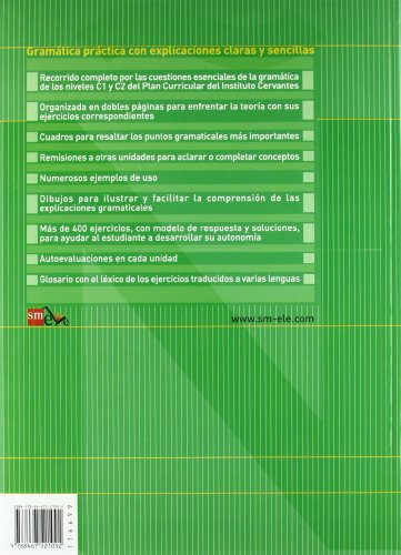 Gramatica de uso del espanol: Teoria y practica C1-C2 (Spanish Edition) - Image 2