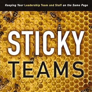 Sticky Teams Audiolibro Por Larry Osborne arte de portada