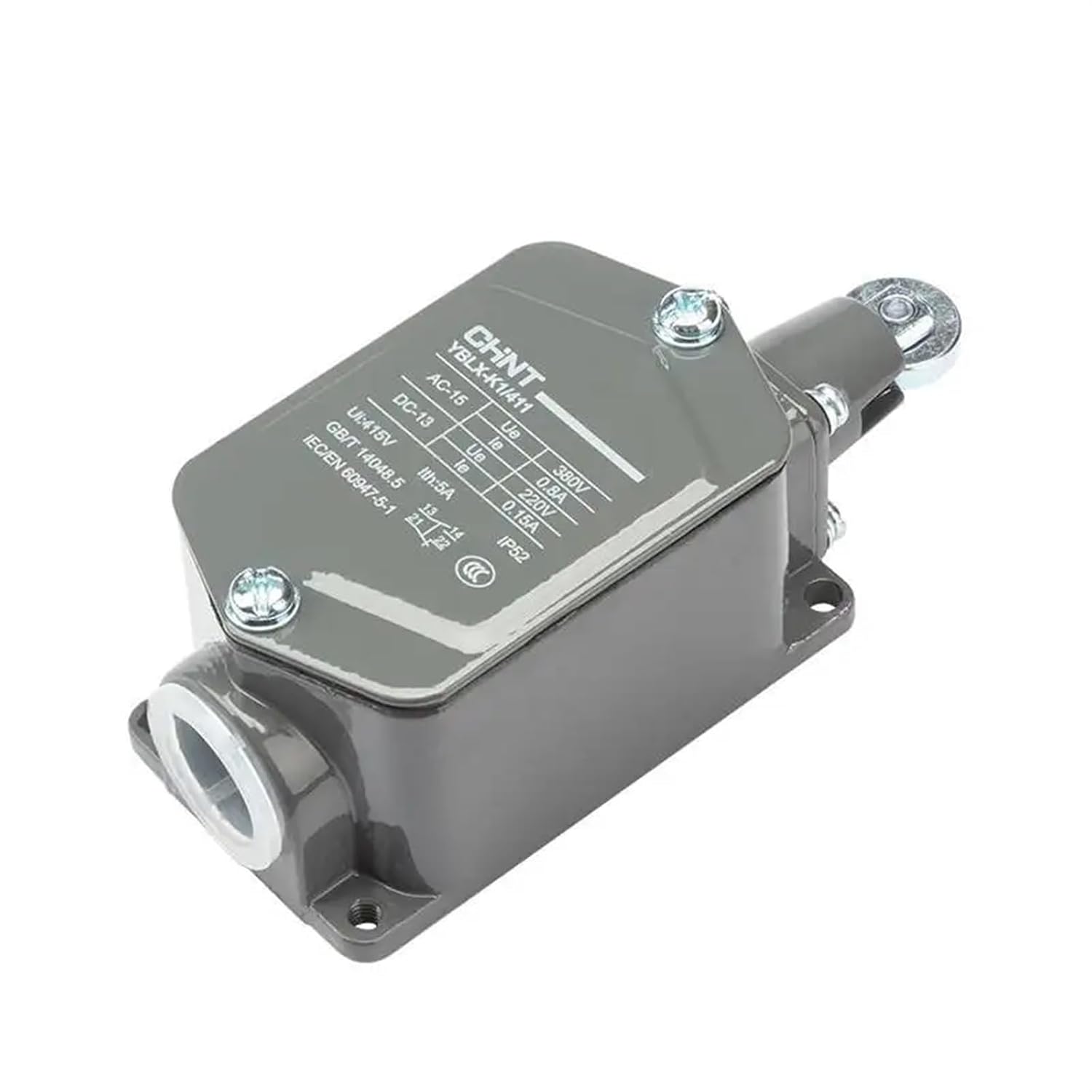 5pcs Limited Switch YBLX-K1/411 Roller Plunger Type Travel Switch