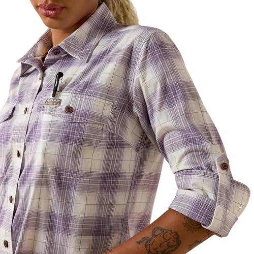 Image of ARIAT Rebar Made Tough Venttek DuraStretch Work Shirt
