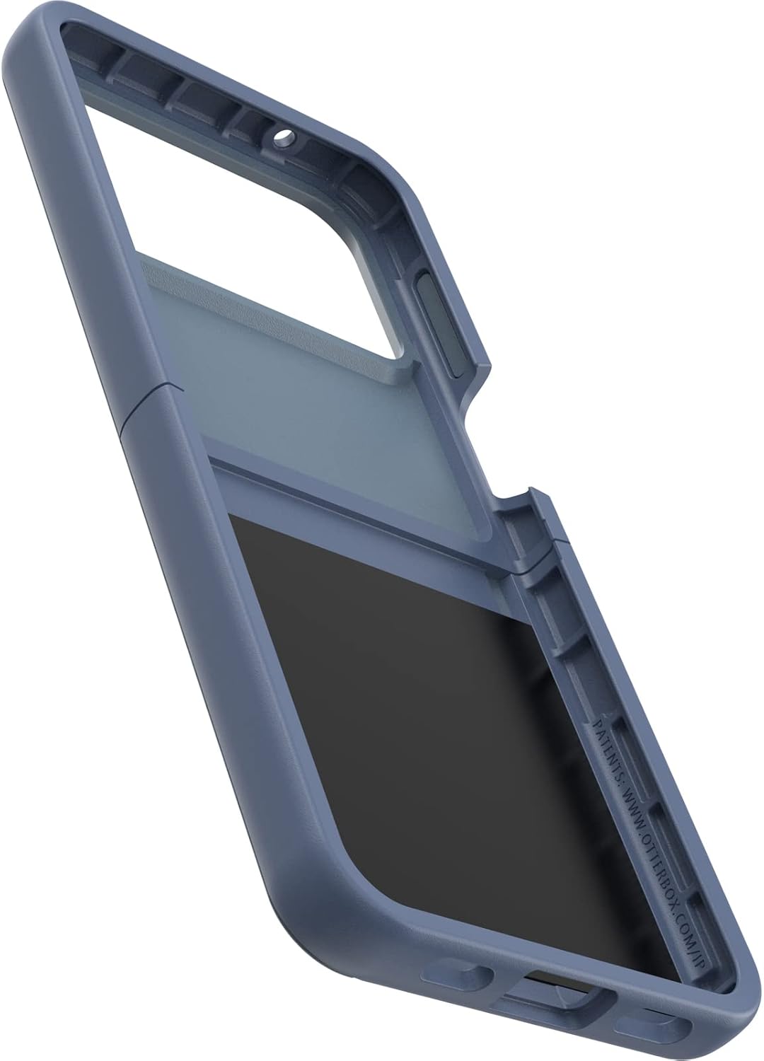 OtterBox Symmetry Flex Series case for the Samsung Z FLIP4 - BLUETIFUL (Blue)