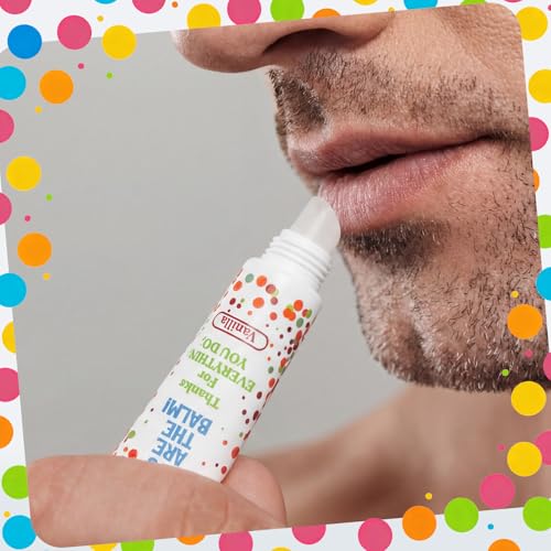 Image of 24 Pack Back to School Teacher Employee Gift Bulk Thank You Gifts Lip Balms You Are The Balms Coworkers Staff Appreciation Gift Bulk for First Day of School Inspirational Nurse Gifts