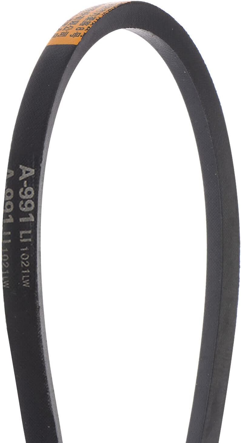 Toolparts And Accessories 2pcs A-991 V-Belts Drive Belt 991mm Inner Girth Rubber For Power Transmission (#CN#130824-09104)