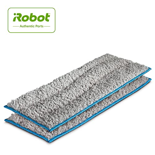 Irobot Braava Jet M6 (6110) Ultimate Robot Mop And M Series Washable Wet Mopping Pads, (2-Pack) #TOP1
