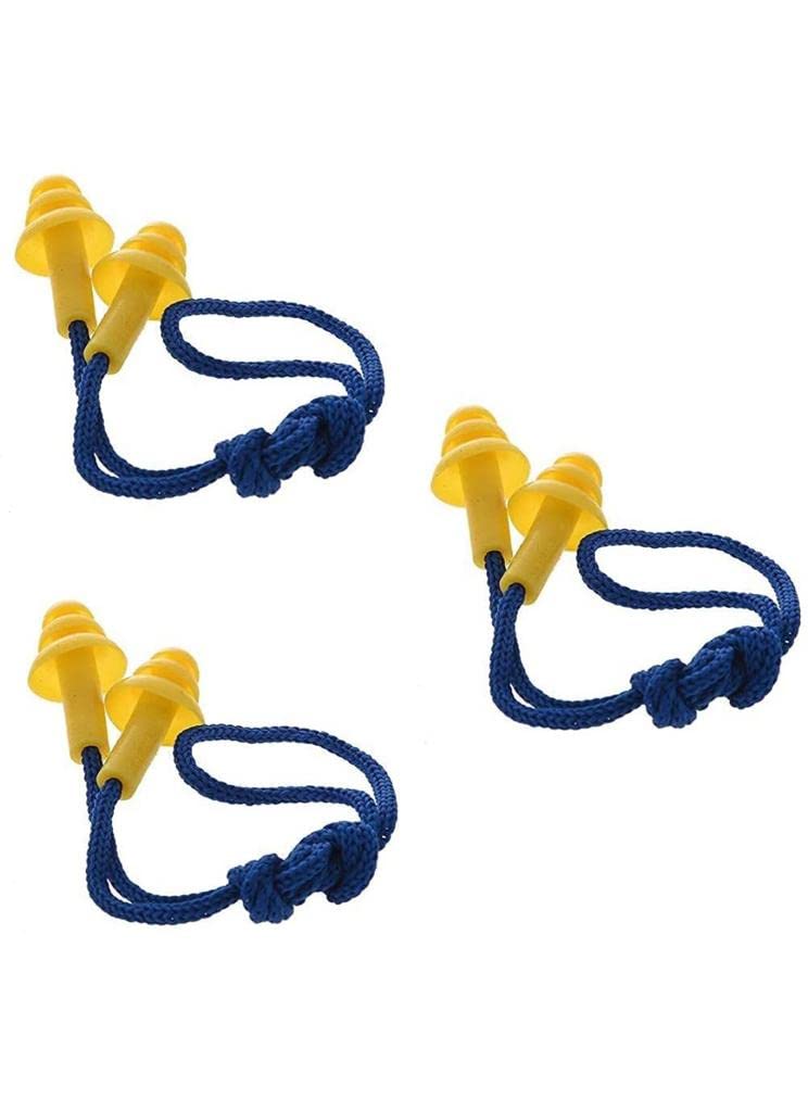 CELLEBII® Soft Flexible Silicone Waterproof swimming Earplugs Smart Fit Reusable Corded Thermoplastic Earplug(pack of 3) (B09X5VMNYS) Amazon Price History, Amazon Price Tracker
