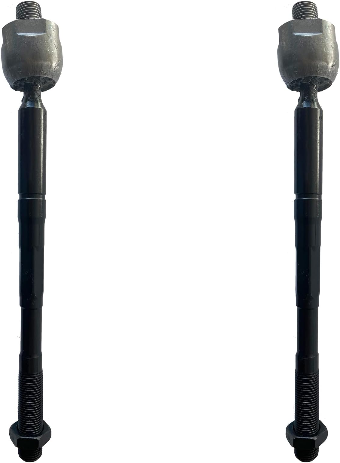 2pc Front Inner Tie Rod End Kit EV801209 for Nissan Pathfinder 2013 2014 2015 2016 2017 2018 2019 2020, Steering Tie Rod Ends Inner for INFINITI QX60 2014-2020