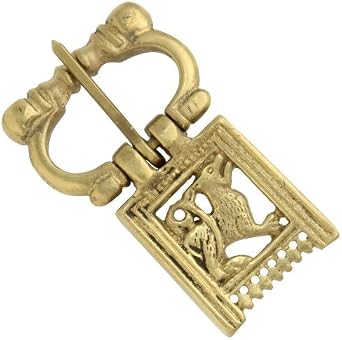 Armory ReplicasTM Viking & Medieval Solid Brass Decorative Belt Buckles Handmade Historical Designs
