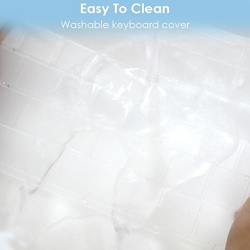 Miniatura 4 de Arisase Funda de teclado de silicona ultra fina para Samsung Galaxy Book3 Pro y Galaxy Book3 Pro 360 y Galaxy Book3 Ultra 2023, accesorios de