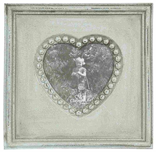 Clayre & Eef 2279 - Cornice portafoto, 20 x 20 cm