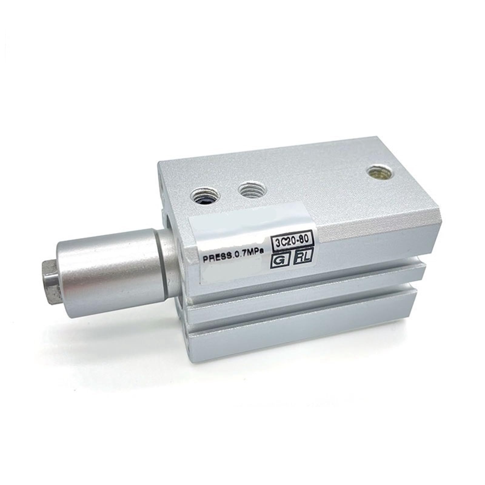 Cilindro neumático giratorio MKB20-10LZ DEBLAN con brazo para sujeción precisa y automatizada