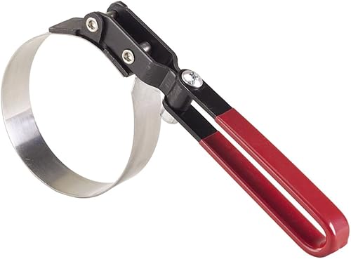 OTC 4566 Llave de filtro de aceite con mango giratorio de 3-38" a 3-34"