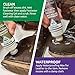 Nikwax Waterproofing Wax for Leather, Liquid, Restores DWR Water Repellency, Shoe Care, Boot & Footwear Cleaner, Rain Protection, Safe for Gore-Tex