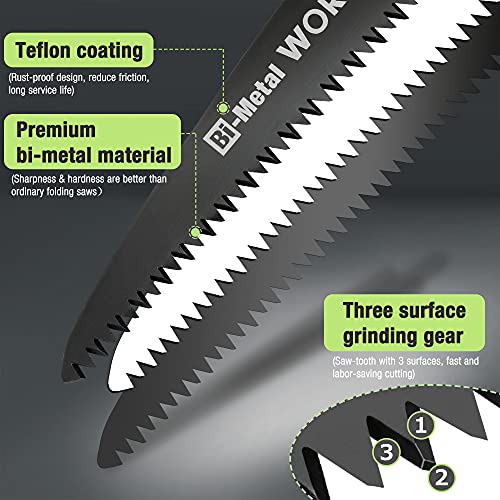 11-teiliges Premium Entgratwerkzeug-Set, Mit Ergonomischem Griff & Scharfen Klingen, Für Metall, Holz, Kunststoff