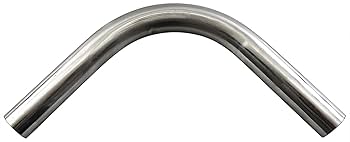 Amazon | BRIGHTZ 35Φ 90度 ステンレス 曲げパイプ 1.2mm厚 1PC