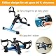 Under Desk Pedal Exerciser Mini Bike für Beine/Arme - faltbarer Peddler mit LCD-Display für Zuhause/Büro