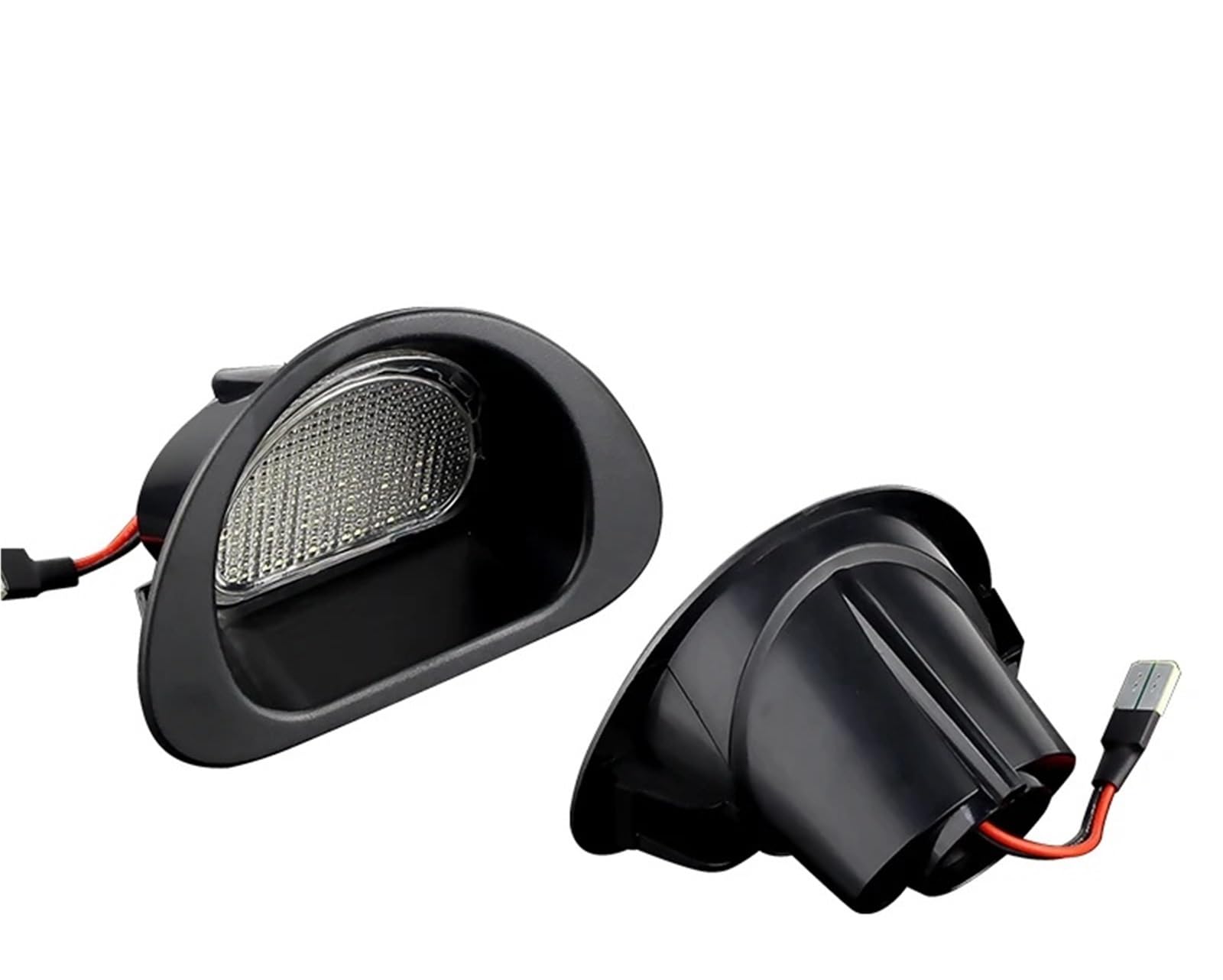 Luces LED para matrícula Citroen C1 MK1 de 2005 a 2013 con bombilla trasera de recambio OEM 6340E2 8
