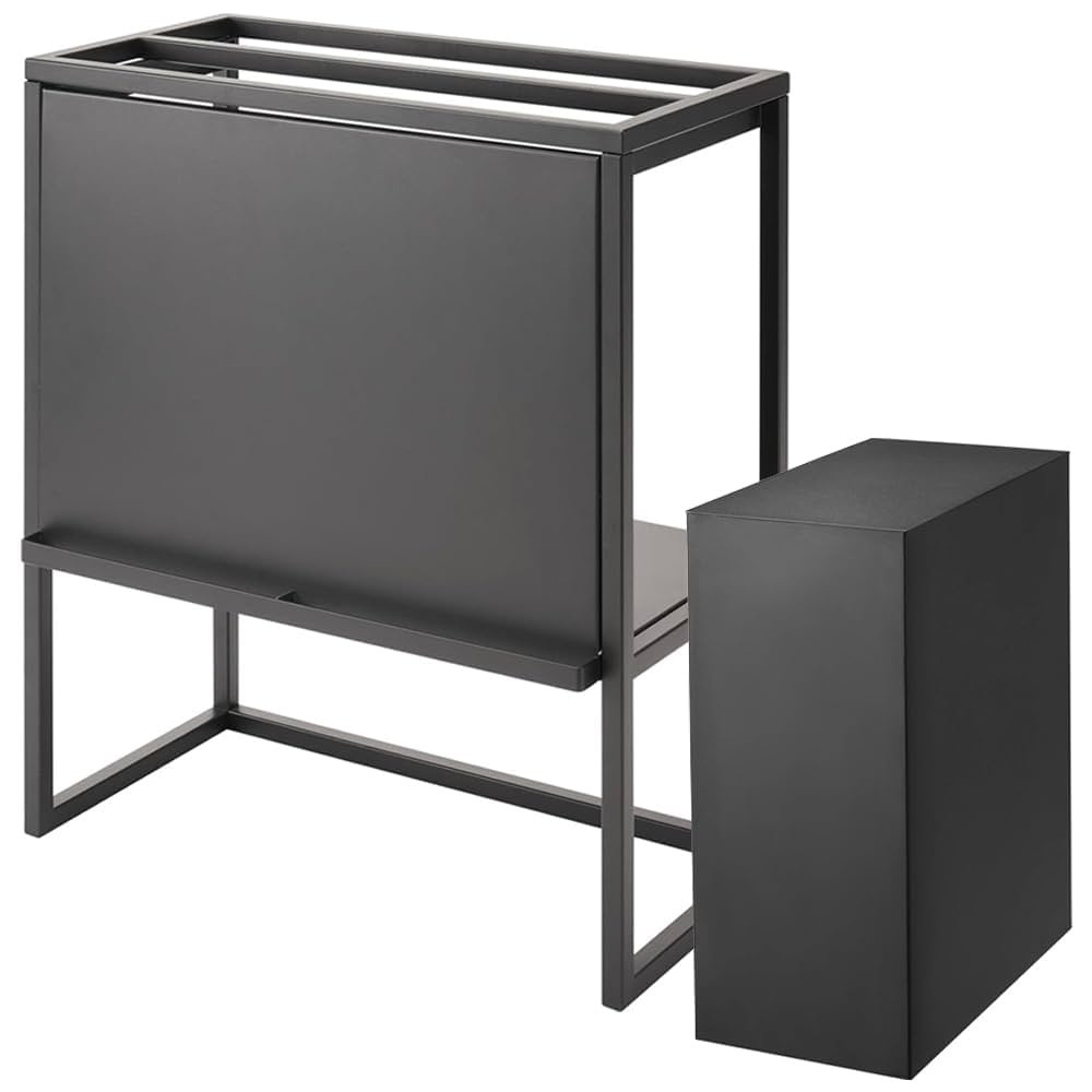 Amazon.co.jp: 山崎実業(Yamazaki) 水槽ラック + 水槽横 収納