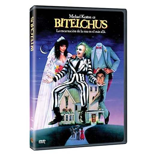 Bitelchus (Beetlejuice) [DVD]