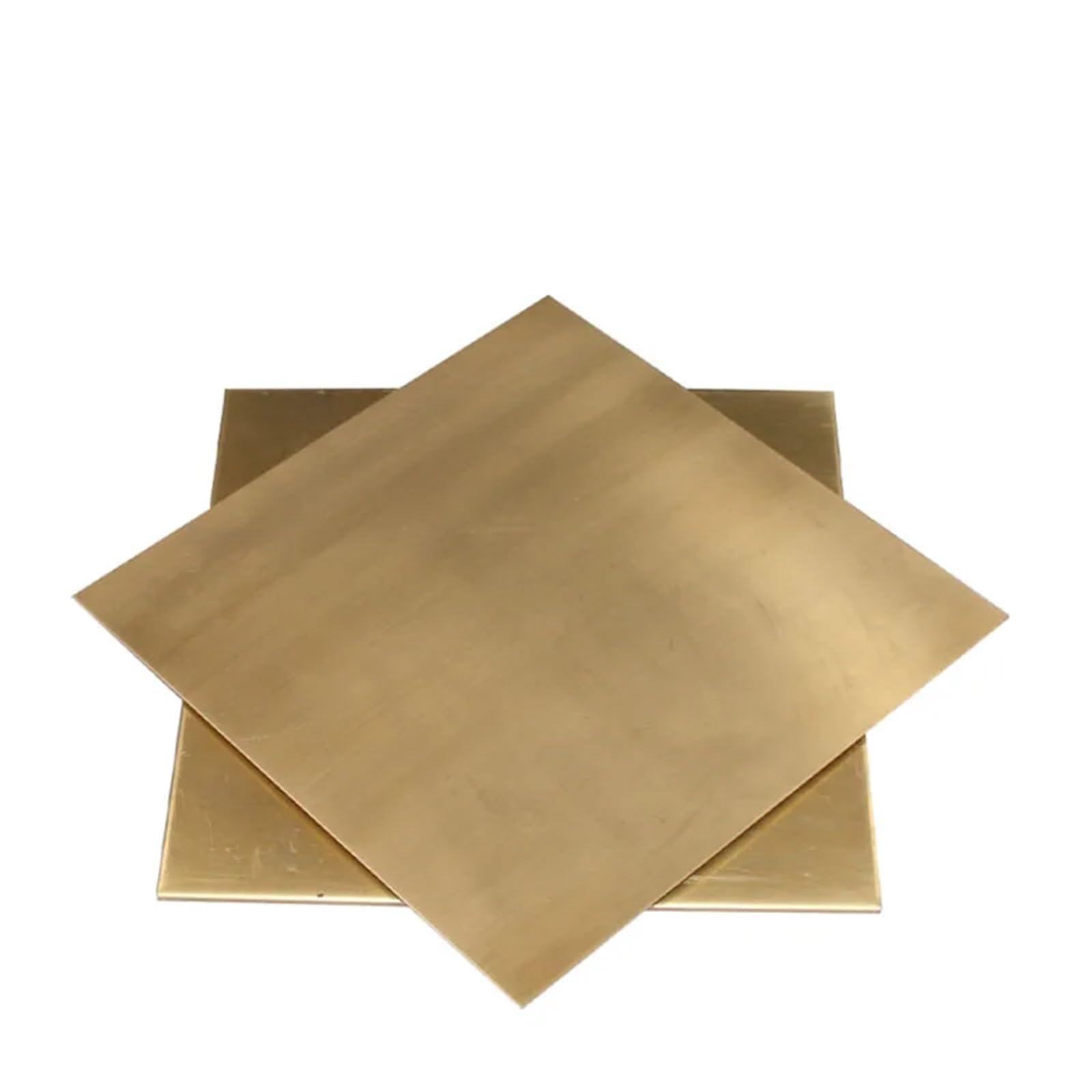 Kupferplatten 1 Stück Dicke 0,5/1 mm Messingblech Kupferstreifen Folie Metall dünne Messingplatte Rahmen Modellform DIY(1x100x200mm 1Pc)