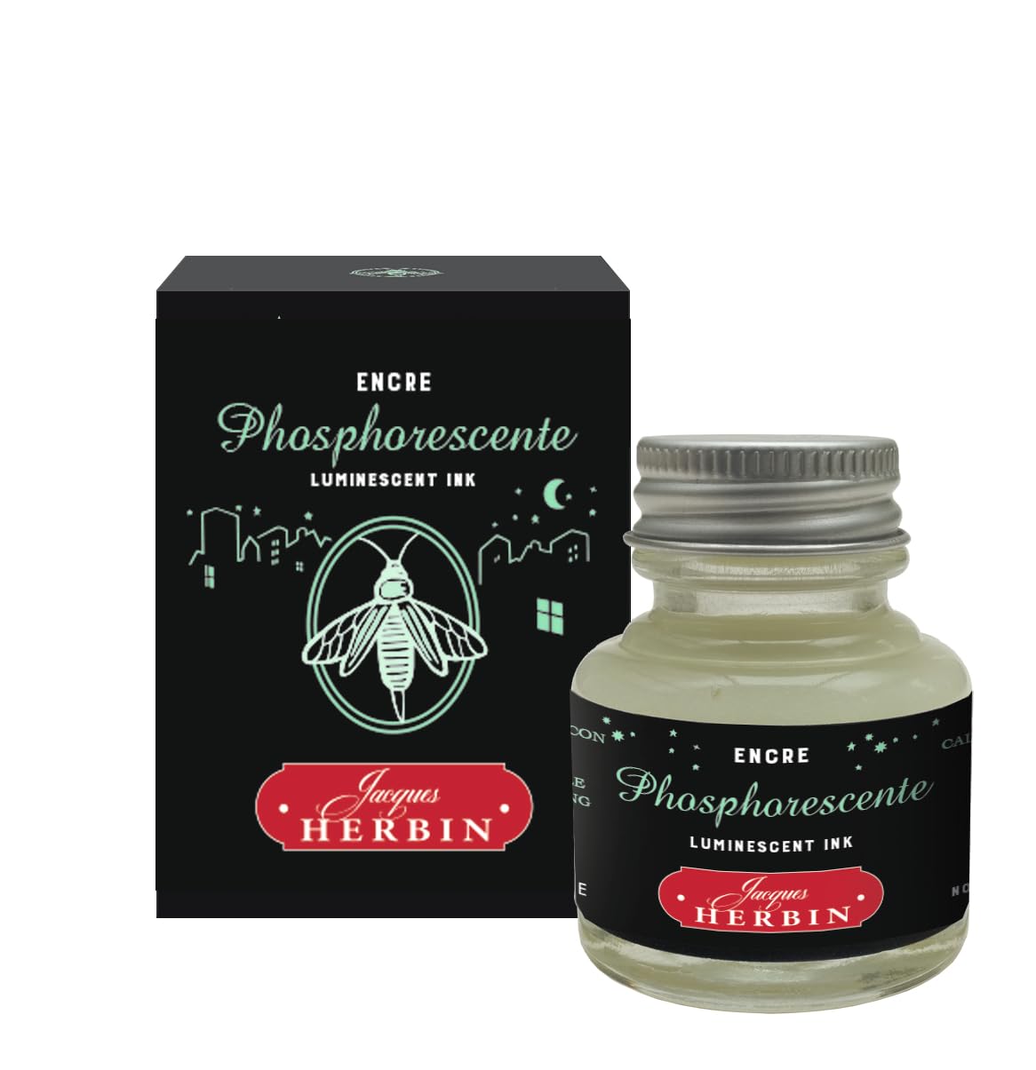 Amazon | Herbin エルバン インビジブルインク 夜光 (透明・蓄光インク