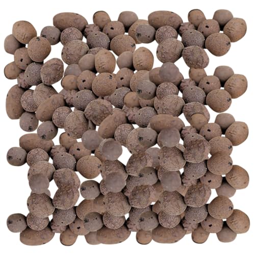 Abaodam Absorbente y Transpirable para Jardinería Guijarros Ligeros Suelo Poroso para Macetas y Plantas Mejora Crecimiento y Decoración Natural