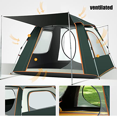 Carpa para camping portátil con dosel removible y ventilación miniatura 4