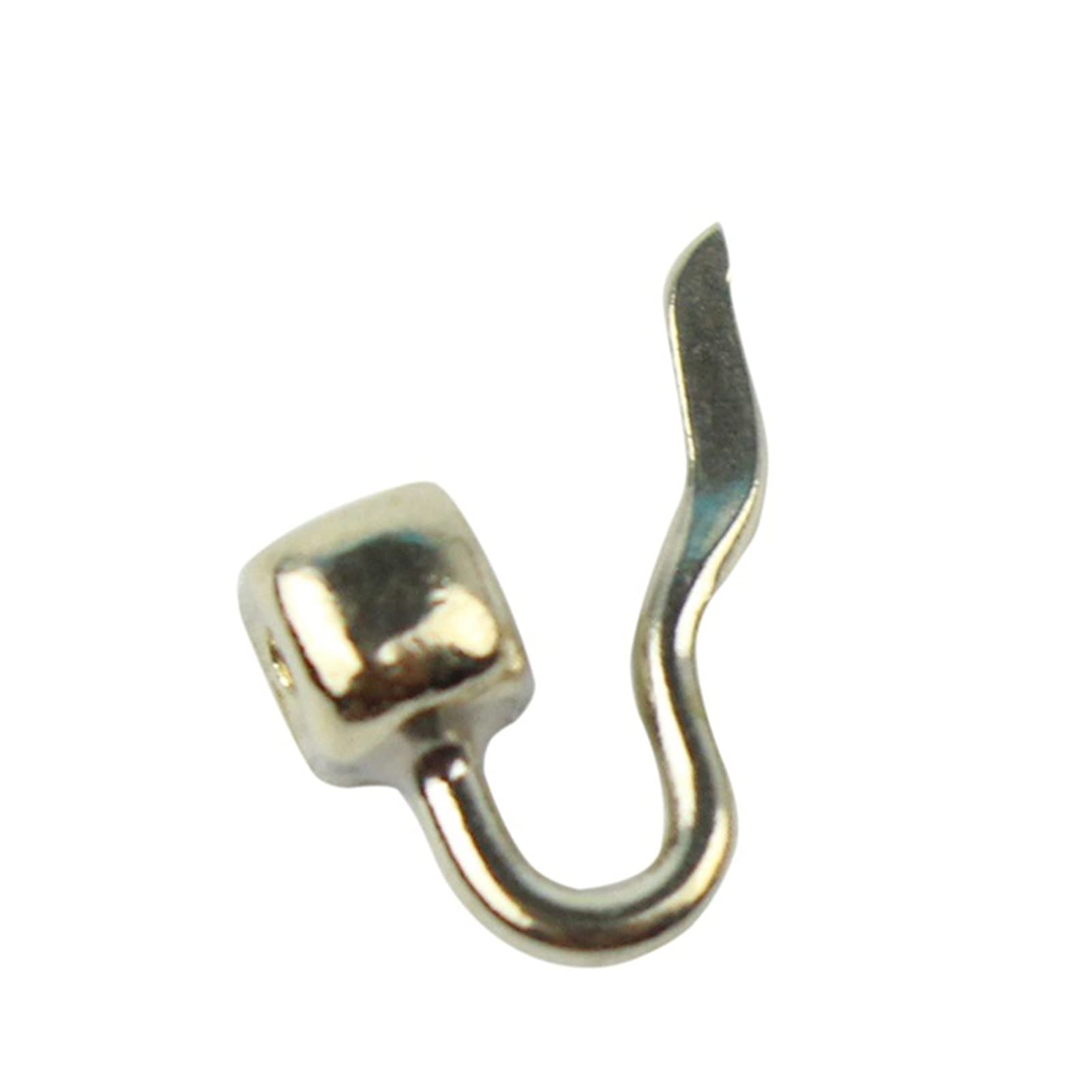 100 ensembles de bras de plaquette nasale de lunettes, for cadre optique de lunettes, accessoires de réparation de lunettes, Type à vis.