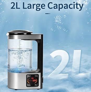 SASCA Portable Best Hydrogen Water Bottle Generator Machine With